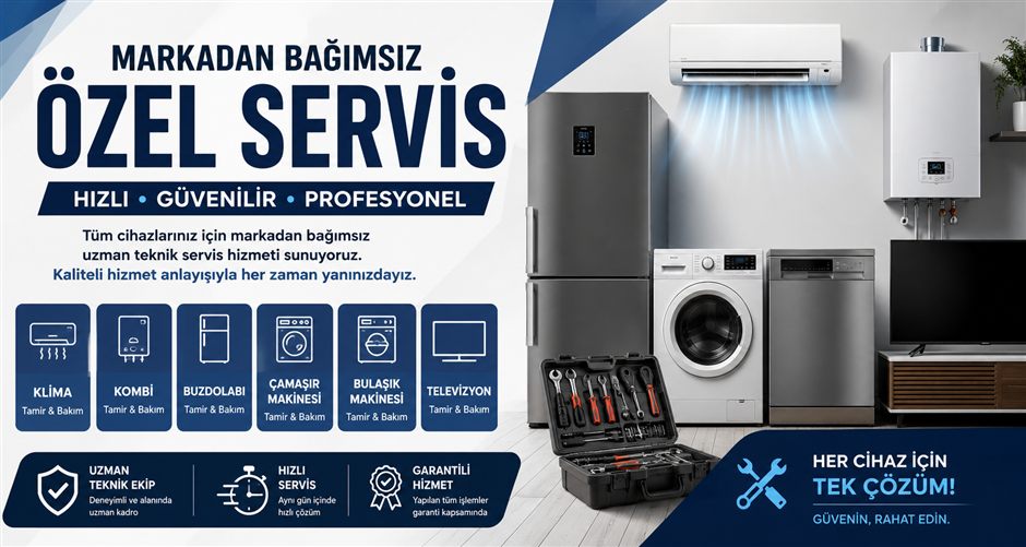 Murgul Dominox Servisi — markadan bağımsız özel servis